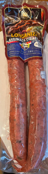 Longaniza Ahumada Cibaeña  Mi Tierra 500gr